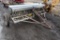 Case 10' Grain Drill, Grass Seeder, Low Rubber, 6