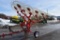 Enrossi 10 Wheel V-Rake With Kicker Wheel, Good C