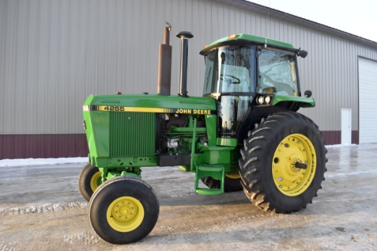 Large Farm Machinery and Equipment Auction