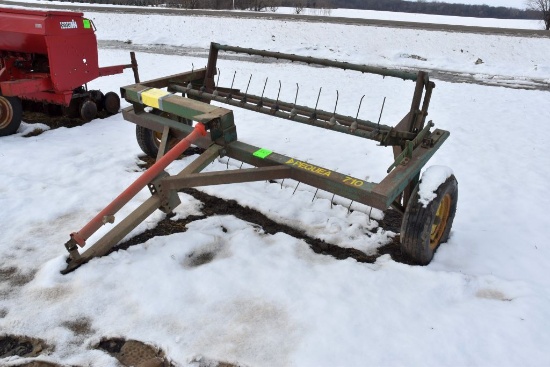 Pequea Model 710 Hay Tedder, 540 PTO
