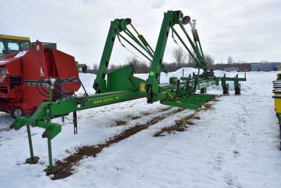 John Deere 7000 Series 60' Planter Frame With Mar