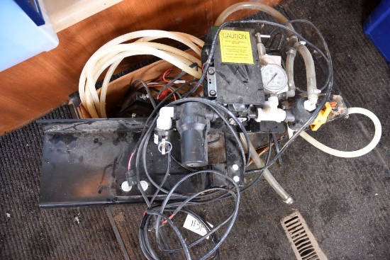 Dohrmann Preservitive Applicator Pump & Control