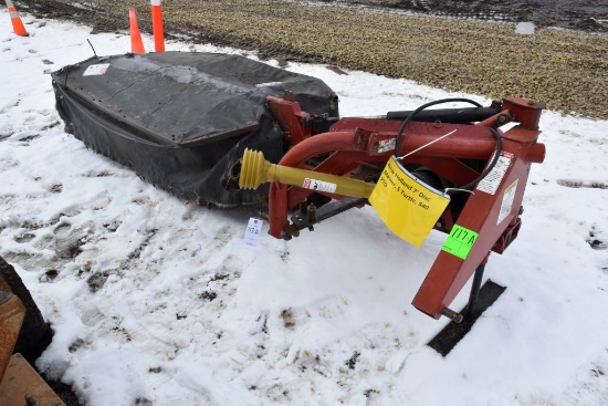 New Holland 7' Disc Mower, 5  Turtle, 540 PTO