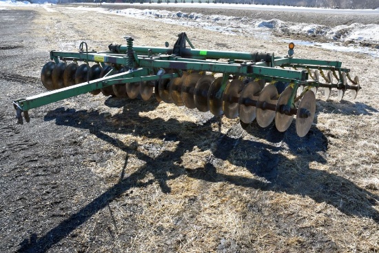 John Deere BWA Tandem Disc, 15', Tandem Axle, Hyd