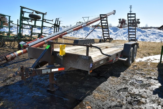 2006 DCT Dresson Custom Trailers, 18' Flatbed, 82