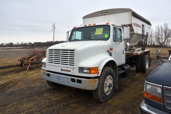 1991 IH 4900 Fertilizer Tender Truck, Tyler 6 Ton