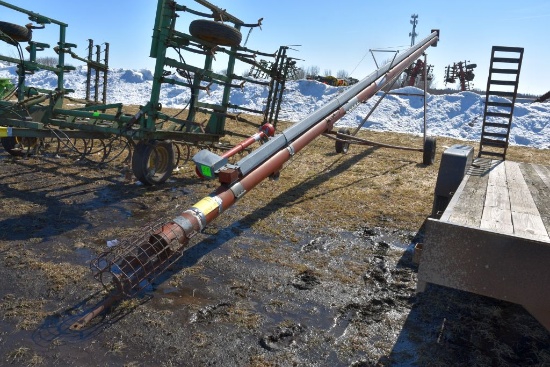 American Augers 8"x48' Grain Auger, 540PTO