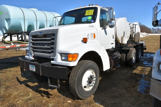 2001 Sterling Straight Truck Water Tender Truck,
