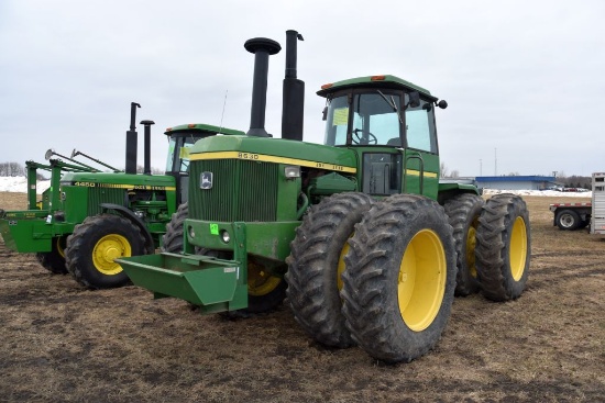 1976 John Deere 8630 4WD Tractor, 7,313 Actual Ho