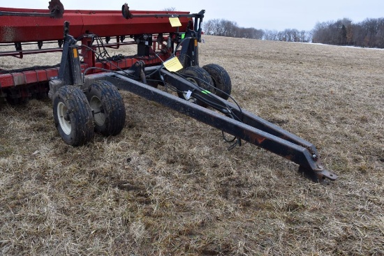 Elk Creek Hydraulic Drill Caddy, 3pt Lift, Walkin