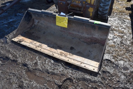 John Deere Worksite C78 Lo-Pro Material Bucket, 7