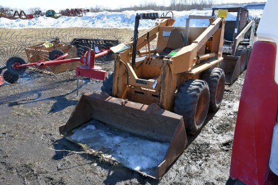 Case 1835B Skid Loader Open Station, Diesel, 10x1