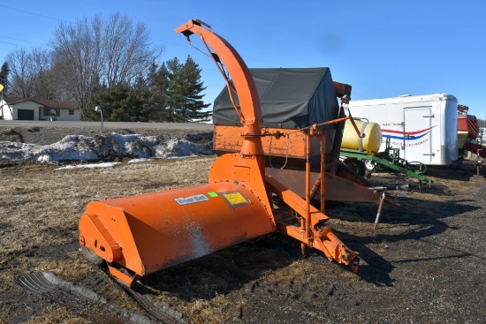 BearCat Green Chopper Fail Chopper, 540PTO, 7' Cut