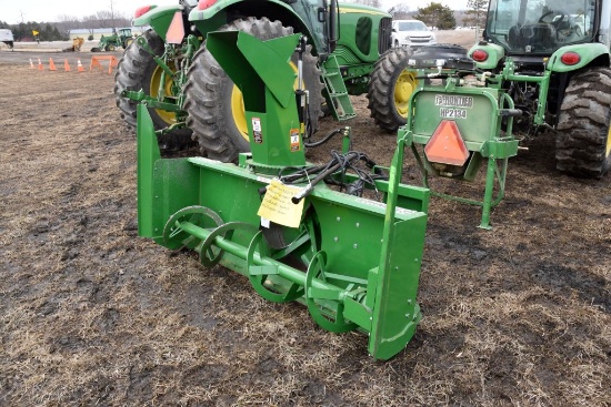 Frontier SB2176 Front Mount Loader Snowblower, 76