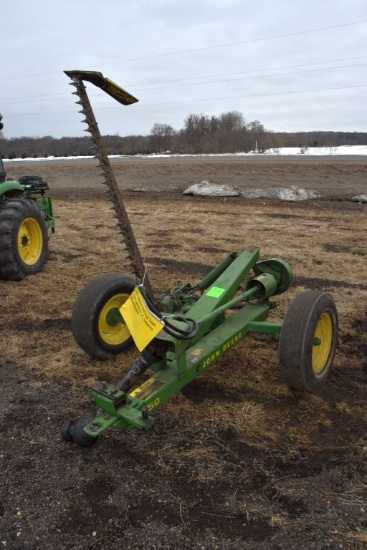 John Deere 450 Pull Type Sickle Mower, 7', 540PTO