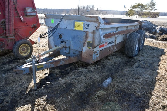 New Idea 3639 Manure Spreader, Tandem Axle, 540PT