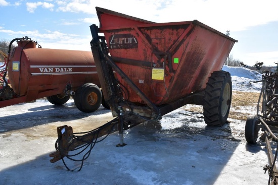 Byron Model 1314 Dump Cart, Hydraulic Driven,