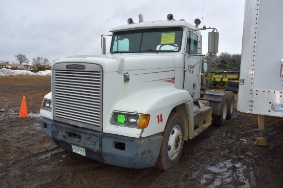 1995 Freightliner Day Cab, 10 Speed Transmission
