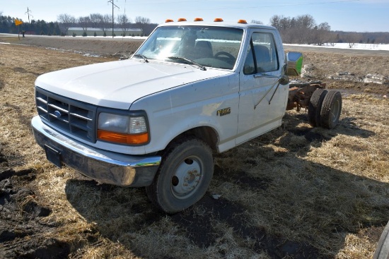 1997 Ford F350 Dually Cab & Chassis, 2WD, 5.8L V8