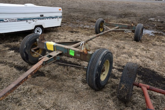 Calhoun 8 Ton Running Gear