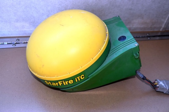 John Deere Starfire iTC Globe, SF1, SN: PCGT01C33
