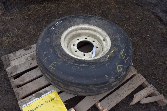 10.00-15 New Tire For Planter