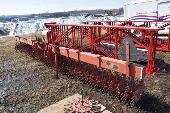 Yetter 20' Rotary Hoe, 3pt.
