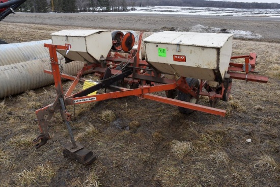 Allis Chalmers 4 Row 30" Planter, Dry Fertilizer