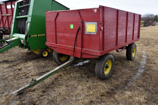 Barge Box With John Deere 1065 Running Gear