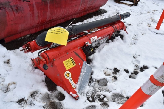 Unverferth Folding Brush Auger, Hydraulic Drive,