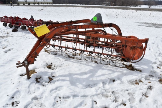 Allis Chalmers 5 Bar Side Rake