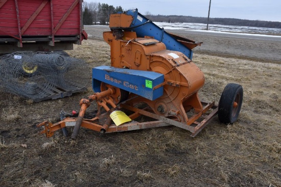 Bear Cat 186CA Hammer Mill, 1000PTO, One Screen, W