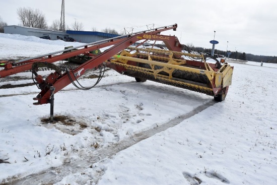 New Holland 499 Center Pivot, 12', Good Rolls, 54
