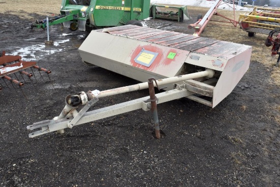 New Idea 270 Cut/Didtioner, 7'Cut, 540PTO, Works