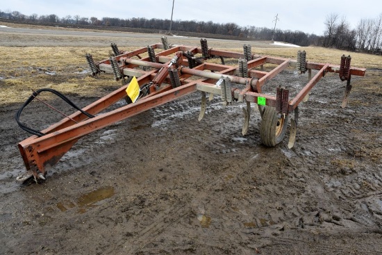 Bush Hog 14' Chisel Plow, 14 Shank, Hyd. Lift Wit