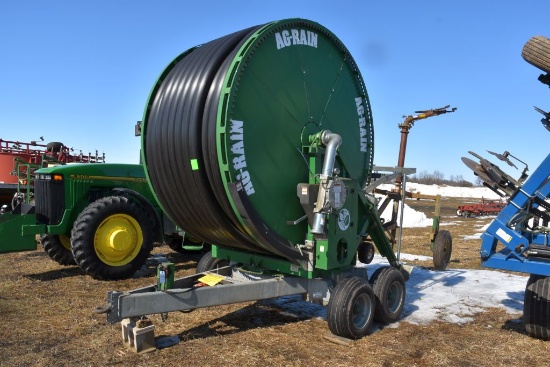 Ag-Rain Model 40A Irrigation Reel With Traveling