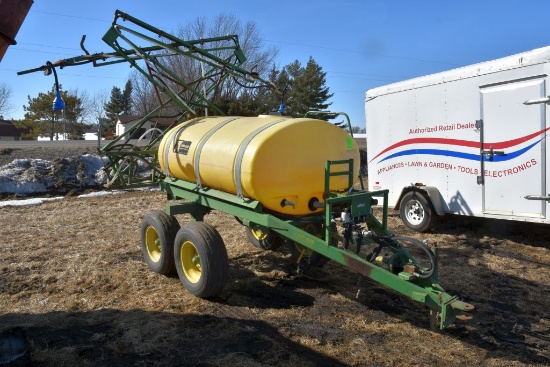 Top Air 500 Gallon Crop Sprayer, 45' Booms, Tande