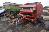 Case IH 8480 Round Baler, 540PTO, 5x6 Bale, Twine