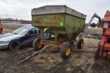 225 Bushel Gravity Flow Wagon With Hyd. Drive Ste