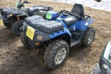 2013 Polaris Sportsman 550EFI Touring ATV, Alumin