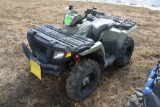 2006 Polaris Sportsman 500 HO ATV, AWD, Auto, 772
