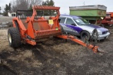 Rite Way RR900 Rock Picker, Hydraulic Tongue, Hyd