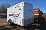 Forest River Inc., 12' Enclosed Cargo Trailer,