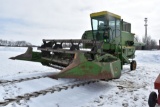 John Deere 3300 Combine, Diesel, 18.4x26 Rubber,