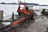 Rite Way RR250 Rock Picker, Hydraulic Reel & Dump