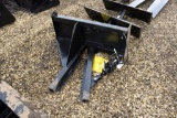 New/Unused Brute Tree Puller, Universal Skid Load