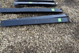 New/Unused Brute 7' Set Of Pallet Fork Extensions