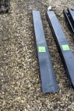 New/Unused Brute 6' Set Of Pallet Fork Extensions