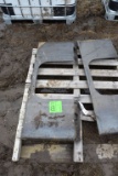 New/Unused Weldable Quick Attache Plate