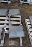 New/Unused Weldable Quick Attache Plate